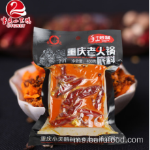 400g bahan dasar periuk panas panas di Chongqing